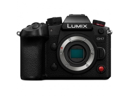 LUMIX DC-GH7 váz 5,7K 50p 10bit C4K 120fps All-Intra 32bit hang 800Mbps MultiFocus